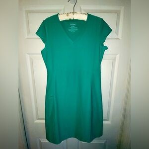 Women’s LL Bean Fitness Dress